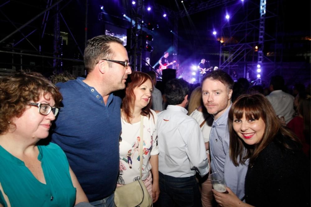 Concierto de Hombres G en Murcia