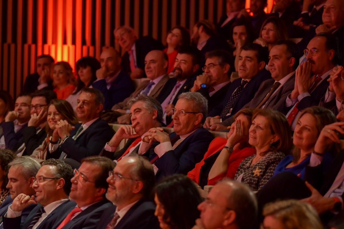 La gala de los premios Empresario de Badajoz 2018 en imágenes