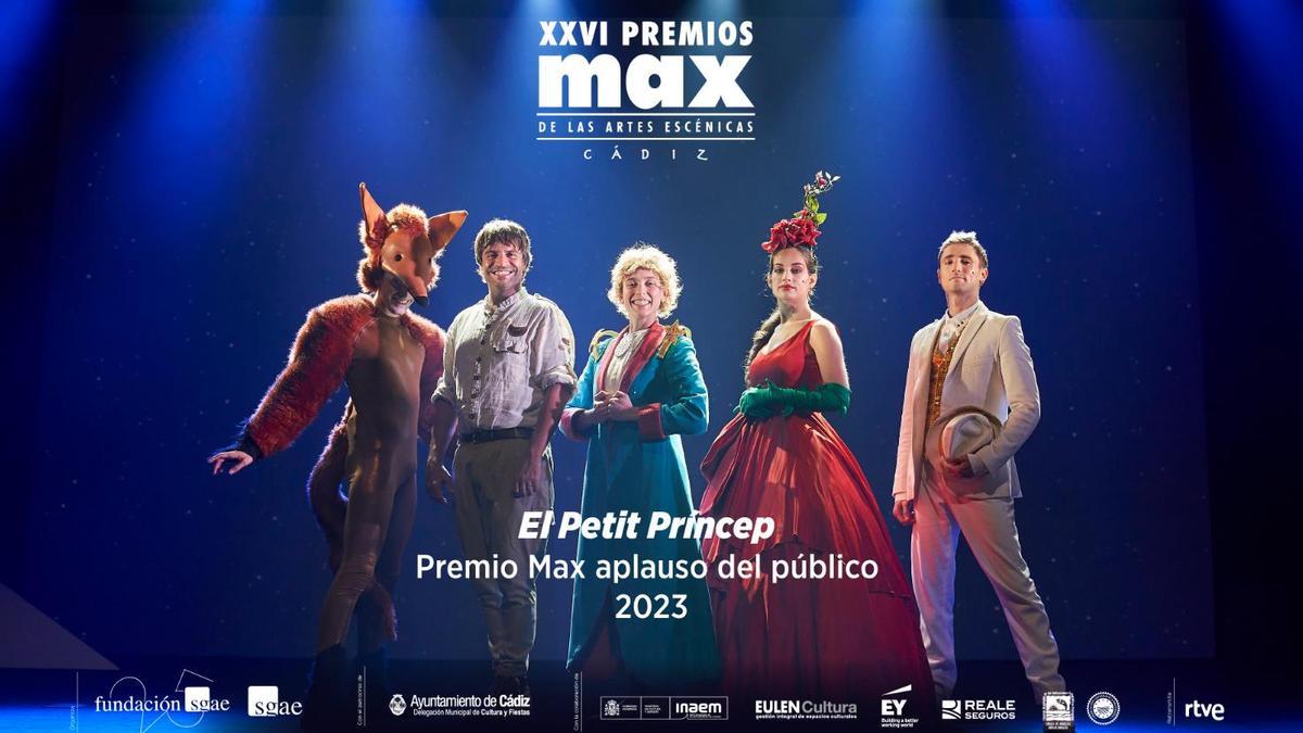 El petit príncep' de La Perla 29 rebrà el Premi Max Aplaudiment del Públic  - Empordà