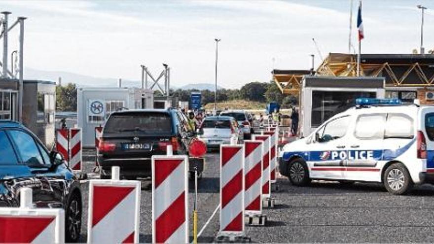 Els problemes pels controls a la frontera ja s&#039;estenen més enllà de l&#039;Alt Empordà