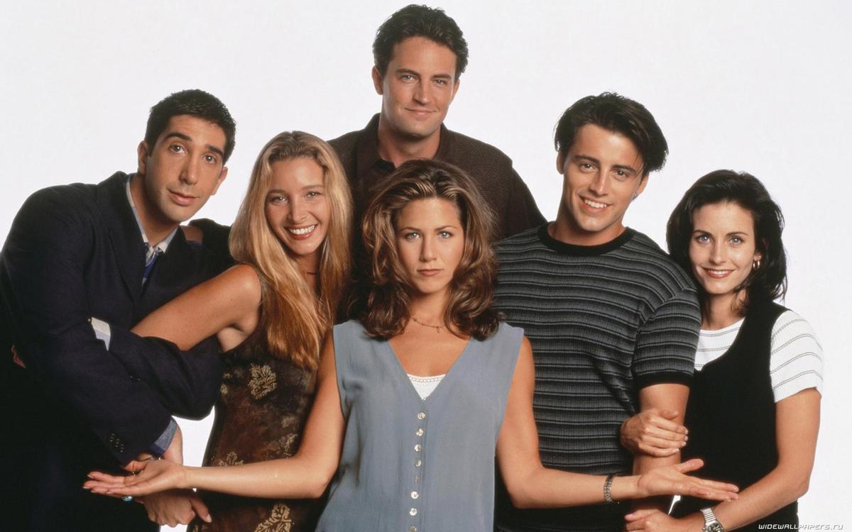Cómo han cambiado los protagonistas de 'Friends'