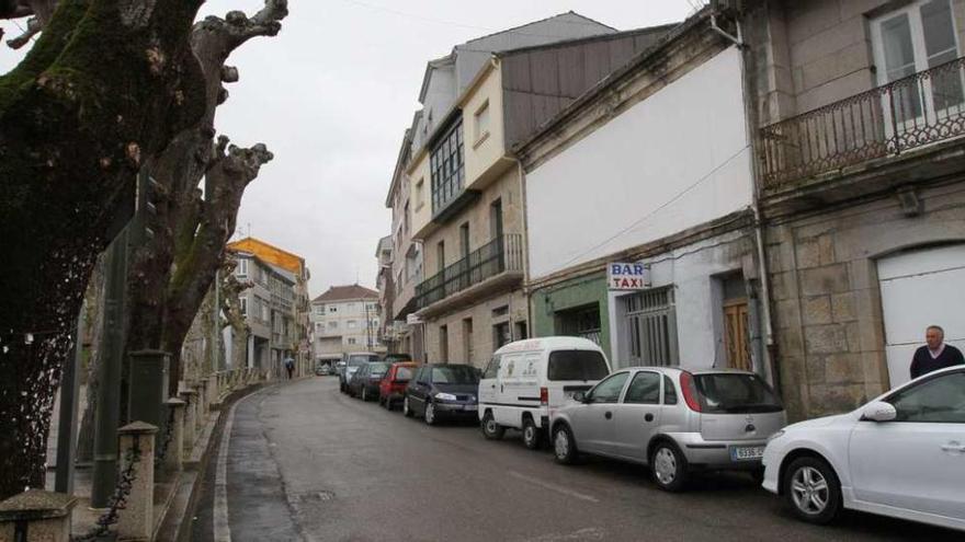 Una vista del casco urbano del concello de Bande. // Iñaki Osorio