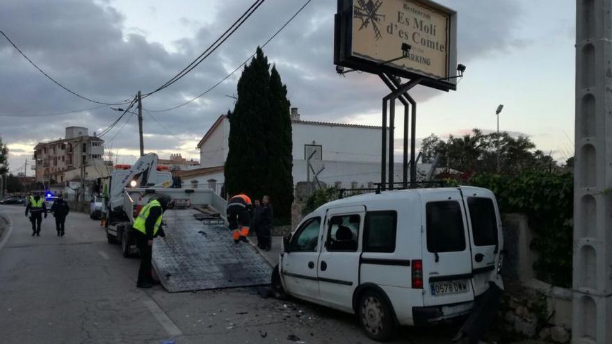 Accidente mortal en Establiments