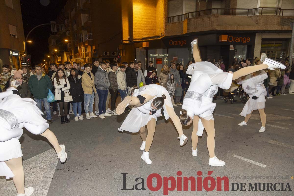 Así ha sido la cabalgata de los Reyes Magos en Caravaca