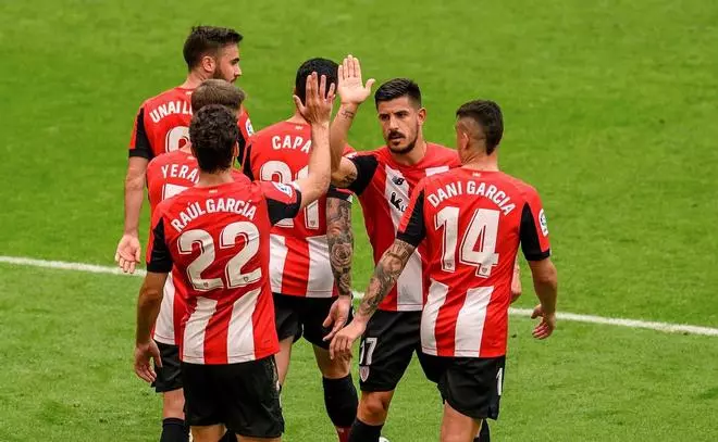Ath Bilbao 3 Real Mallorca 1 en imágenes