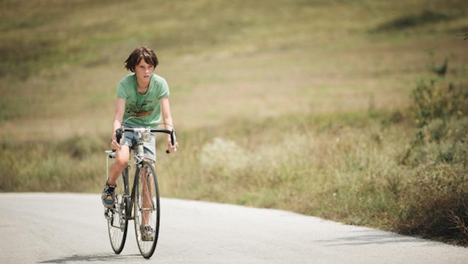 El actor adolescente Luc Bruchez, protagonista de 'El horizonte'.