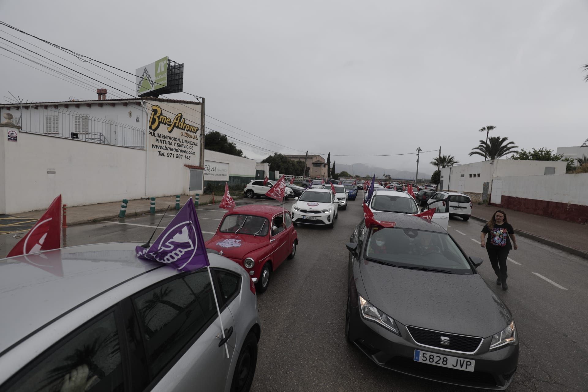 Los sindicatos reivindican los derechos de los trabajadores y exigen la derogación de la reforma laboral en el 1 de mayo