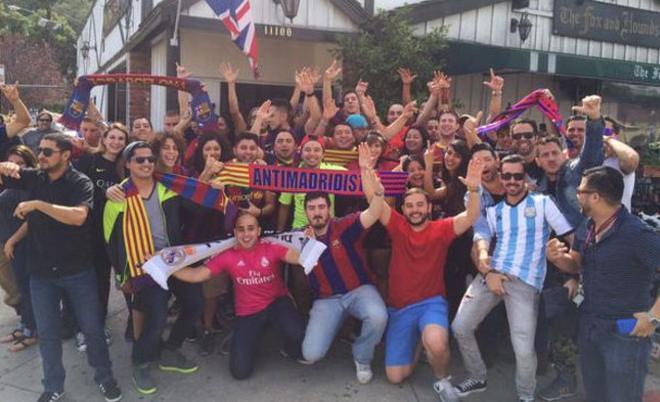 Las fotos de nuestros lectores durante el clásico