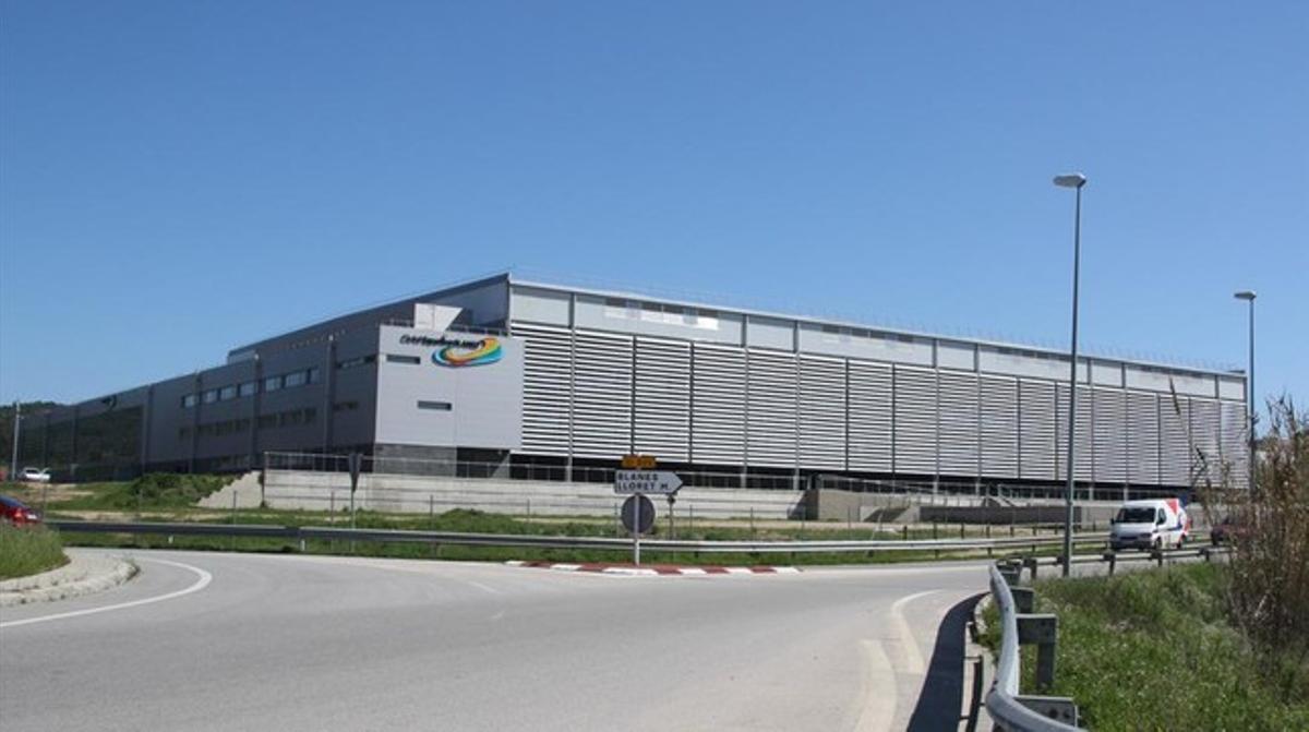 Pavelló de la Ciutat Esportiva de Blanes. Pavelló de la Ciutat Esportiva de Blanes.
