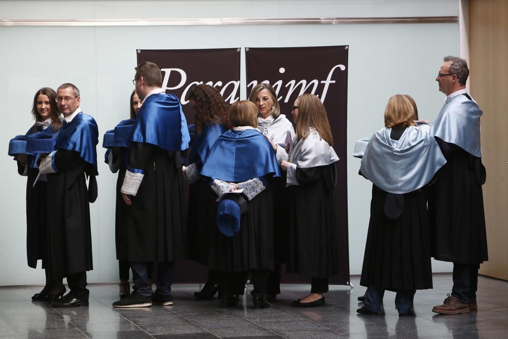 Jordi Garcés, investido doctor honoris causa por la UJI