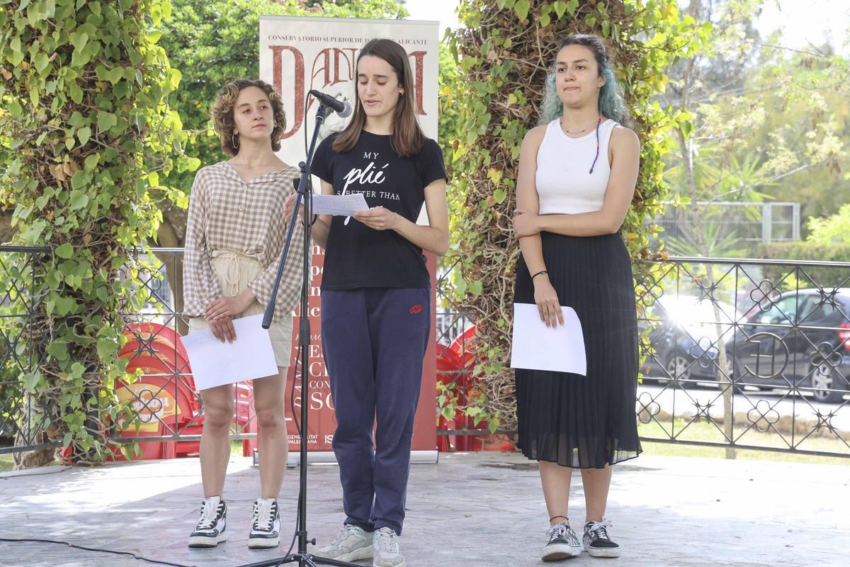 La danza se refugia en Alicante del terremoto de Turquía