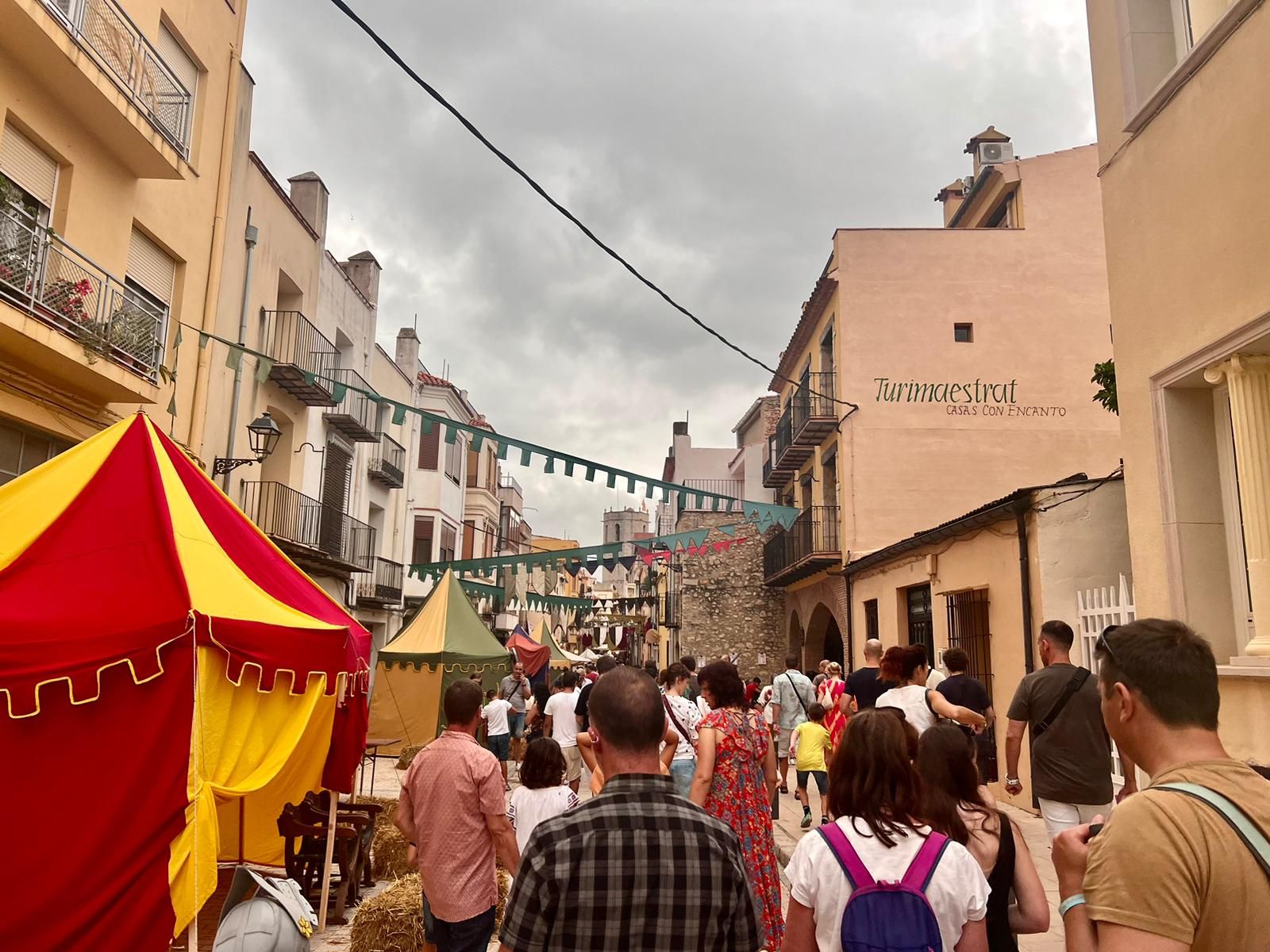 Els millors momentos de Sant Mateu Medieval, en imatges