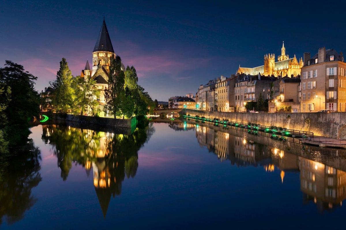 3. Metz, Francia