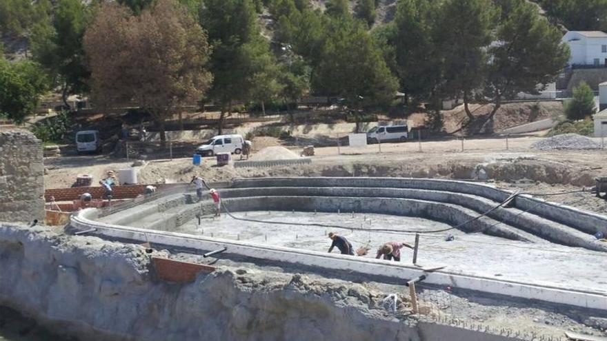 La playa artificial del río Genil dinamizará el turismo en Jauja