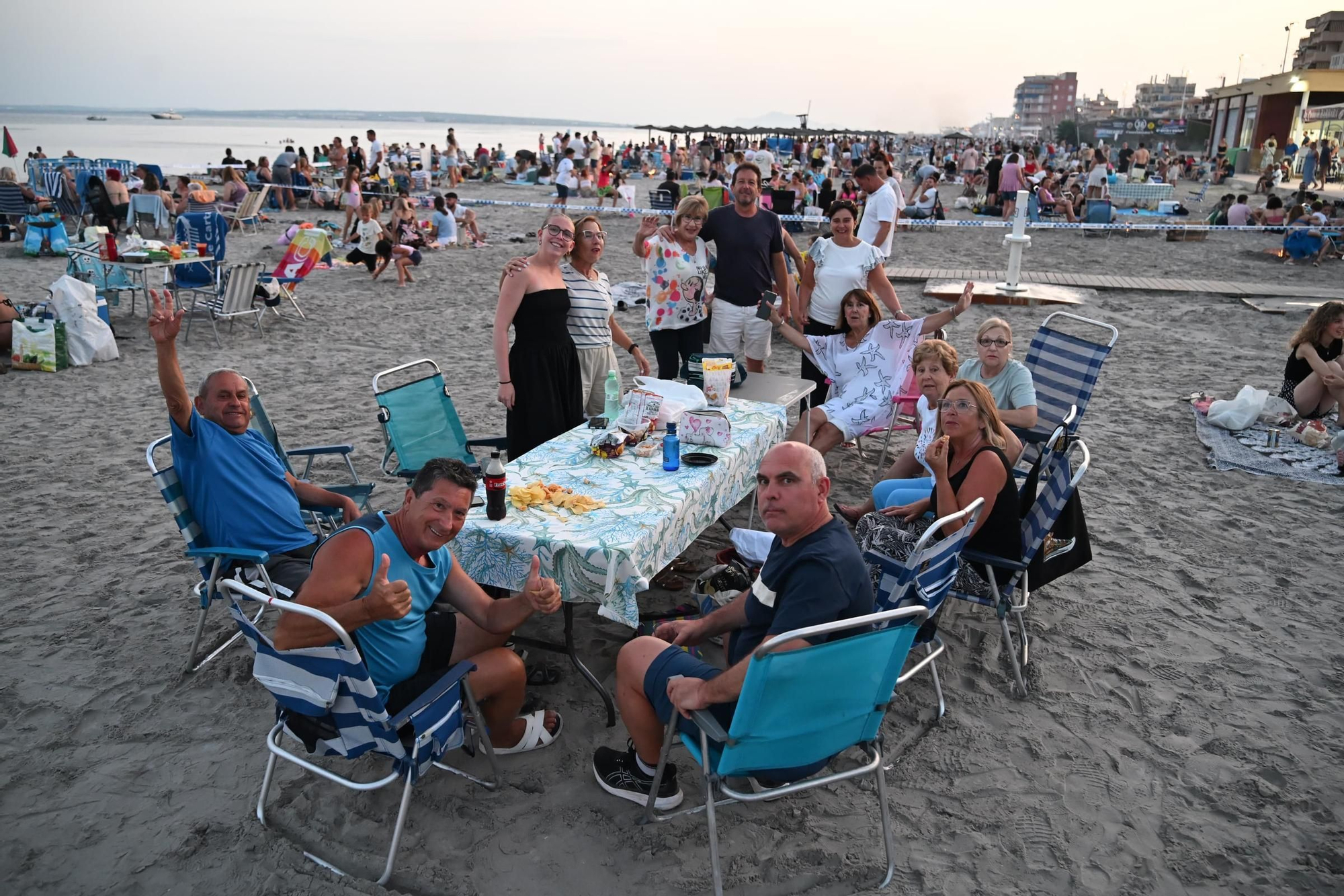 La noche de San Juan en Santa Pola