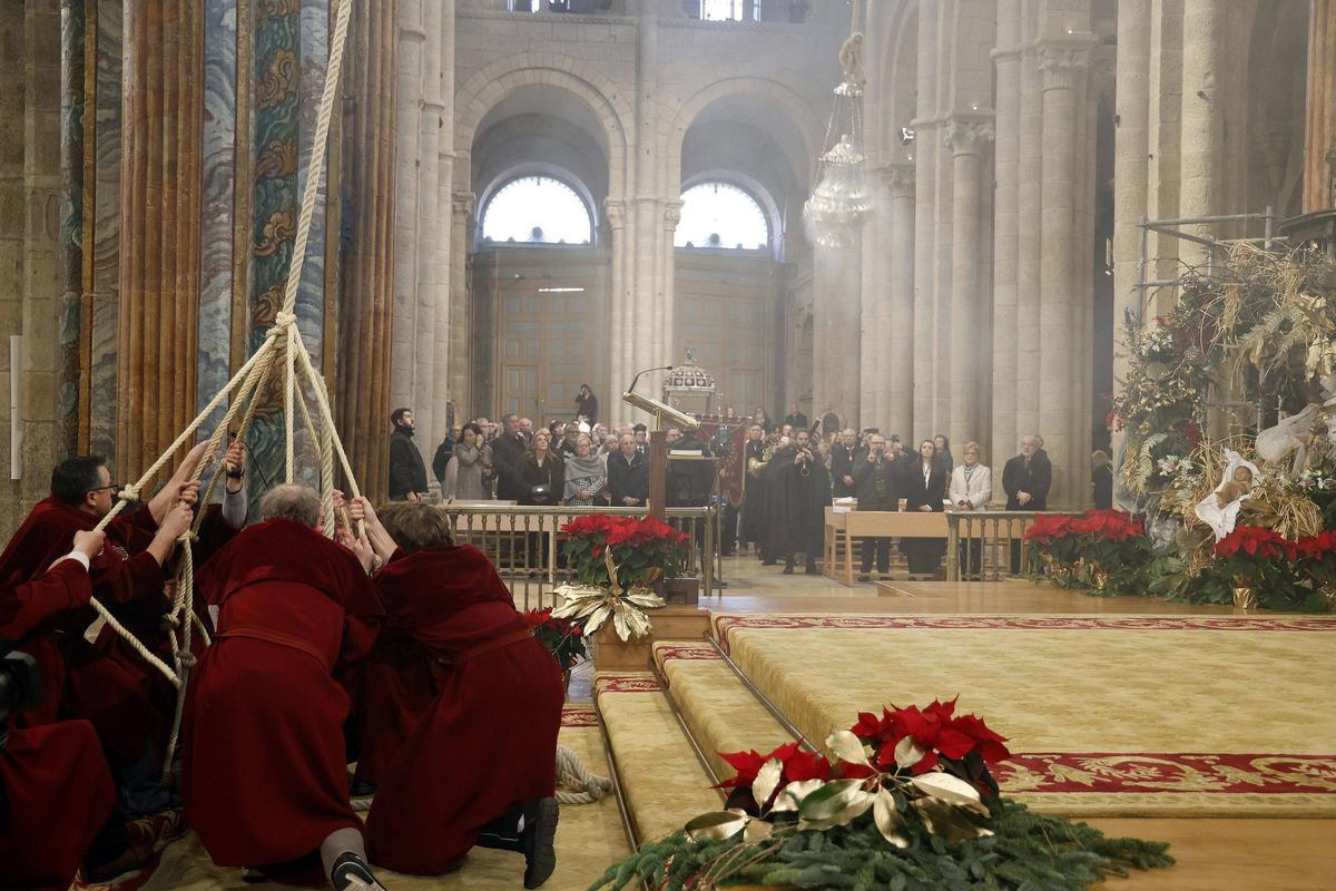 Ofrenda de la Traslación del apóstol Santiago