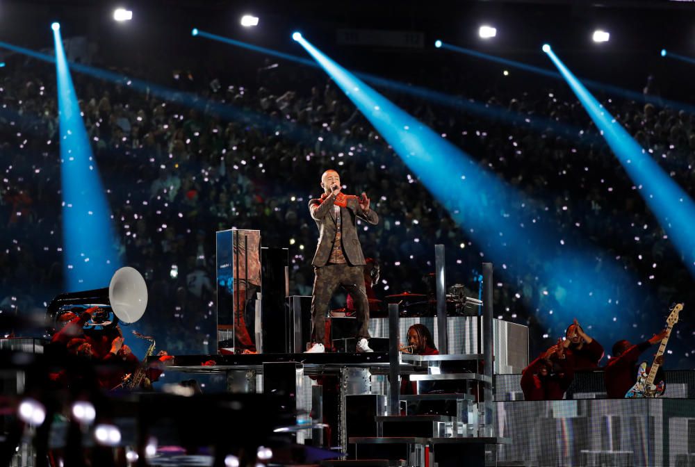 Justin Timberlake homenatja Prince a la Super Bowl