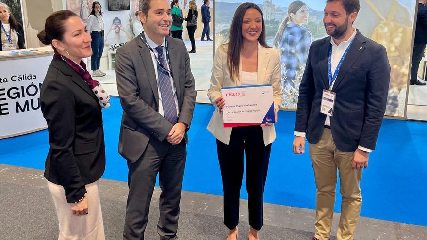 La Región gana por tercera vez consecutiva el premio de Fitur al &#039;mejor stand sostenible&#039;