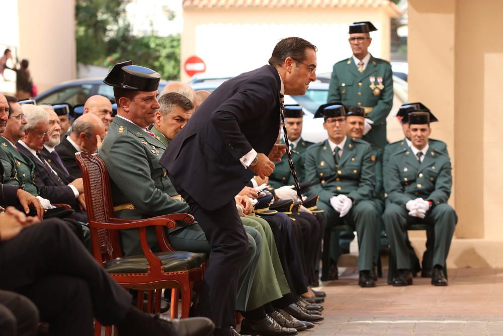 Al evento han acudido numerosas autoridades políticas y militares de la provincia, pero sobre todo el programa ha planeado la deriva independentista de Cataluña