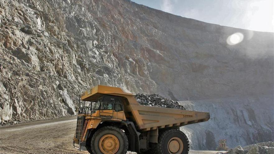 El Estado saca a información pública la explotación subterránea de la mina de Aguablanca