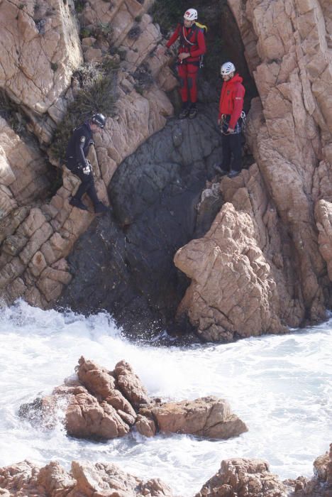 Busquen un pescador desaparegut a Palafrugell