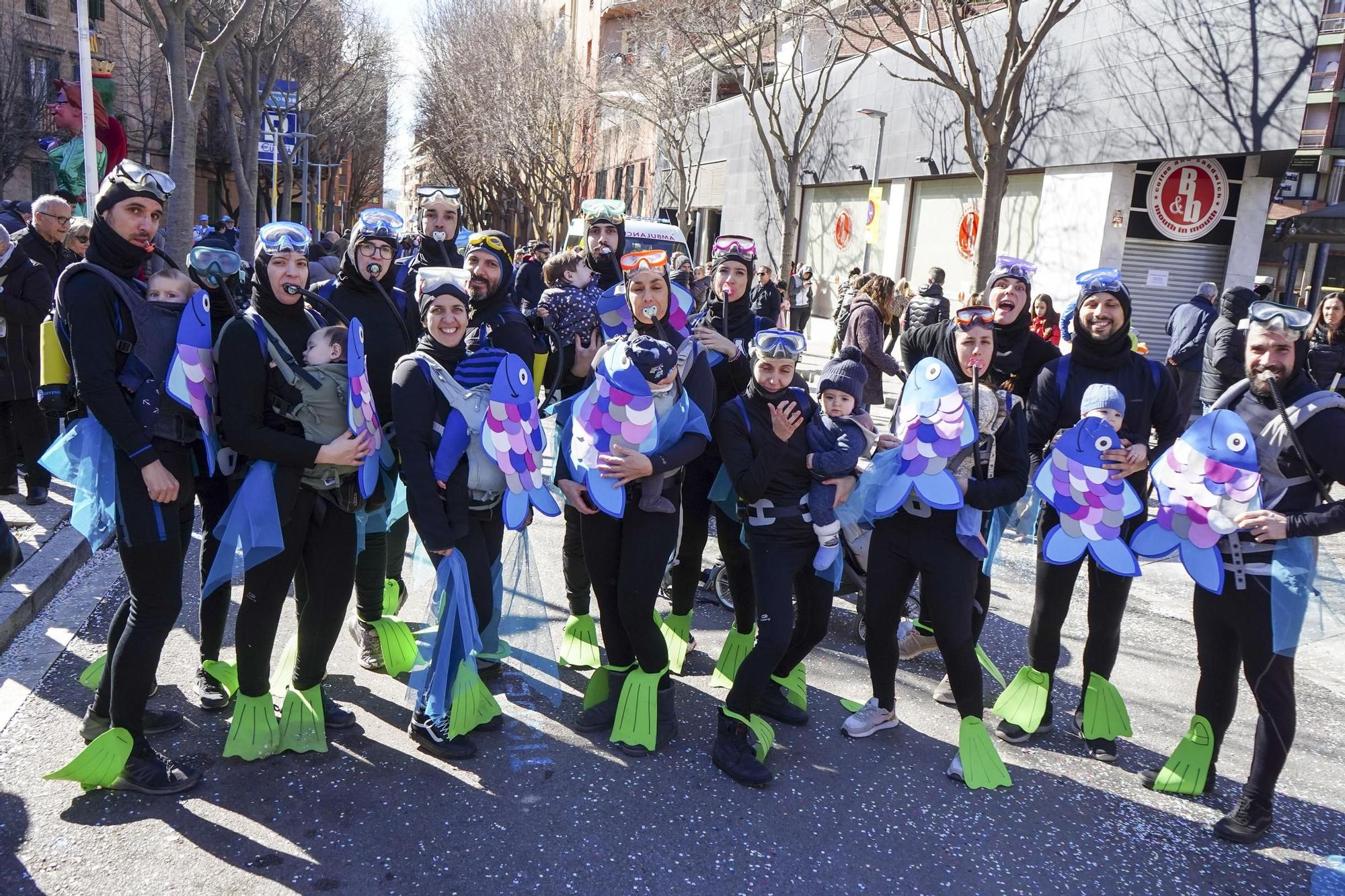 Troba't a les imatges del Carnaval de Manresa