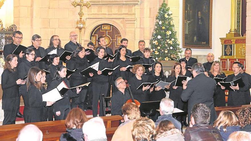 ‘Nit de Nadal’ muy emotiva a cargo del Cor de la Federació en l’Alcora