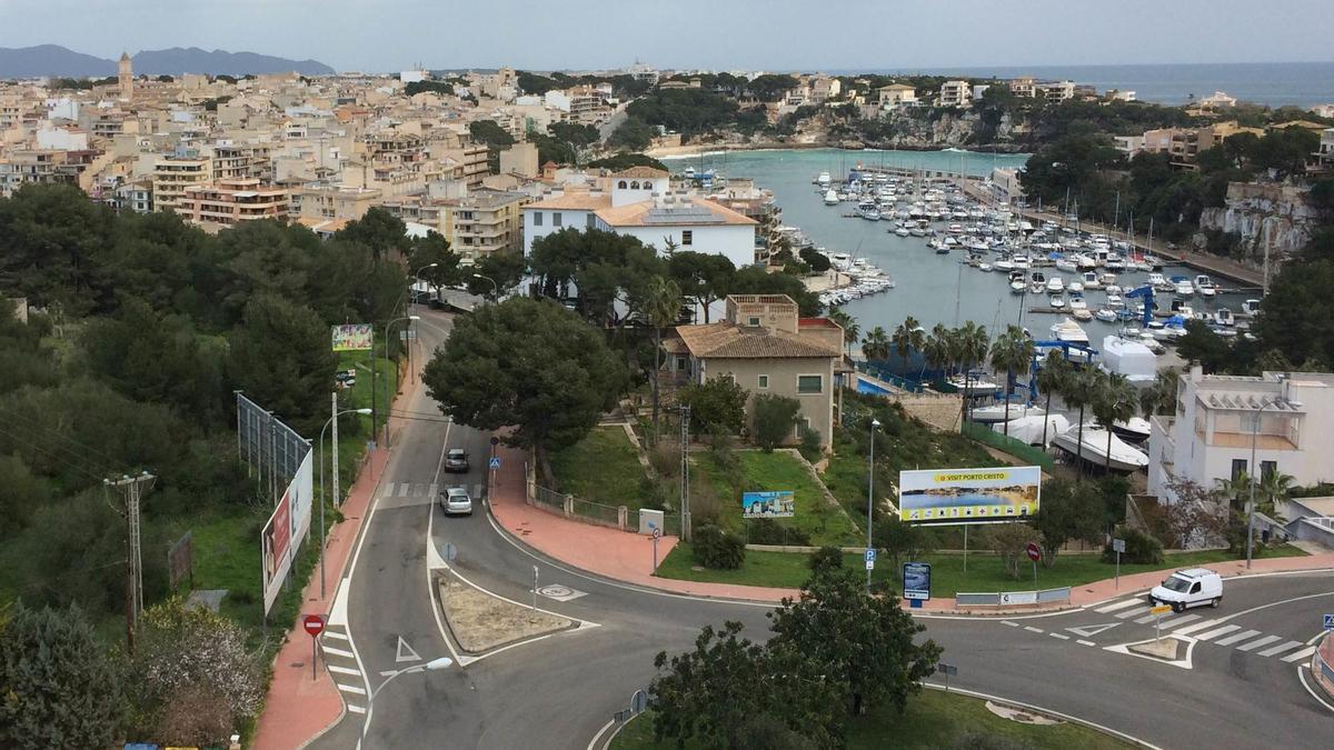 Los dos cadáveres aparecieron en una casa de campo de los alrededores de Porto Cristo.