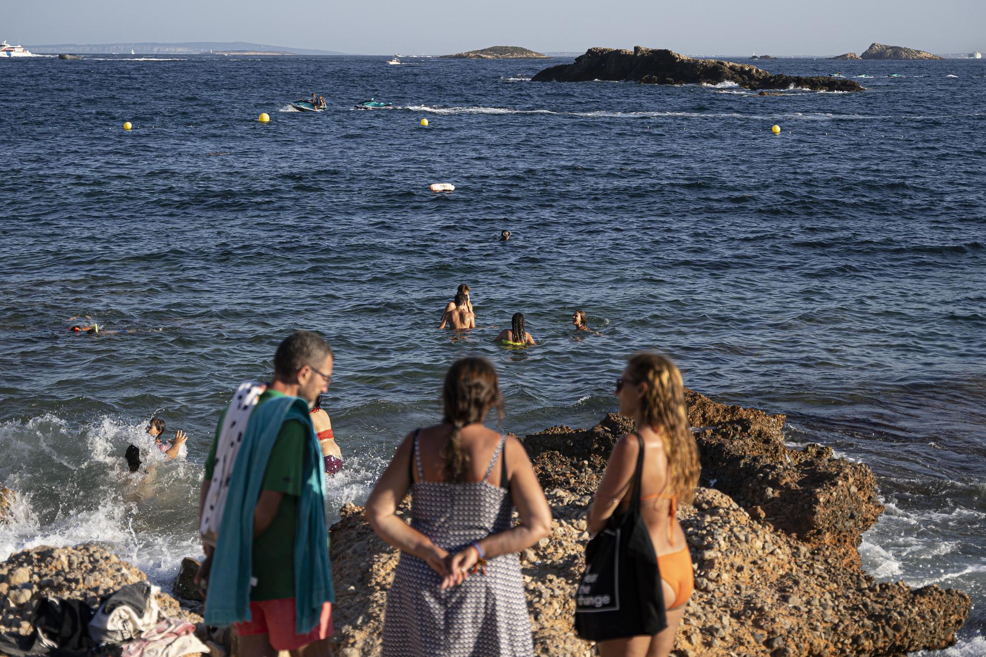 Así fue el regreso de 'sa berenada' en Ibiza
