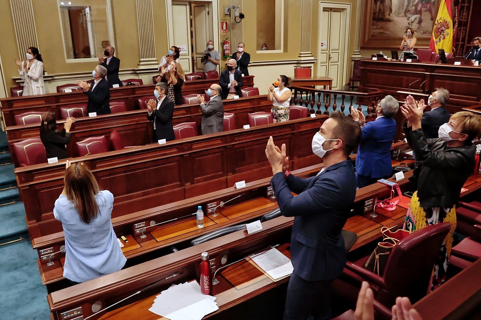 El Parlamento de Canarias aprueba la Ley Trans