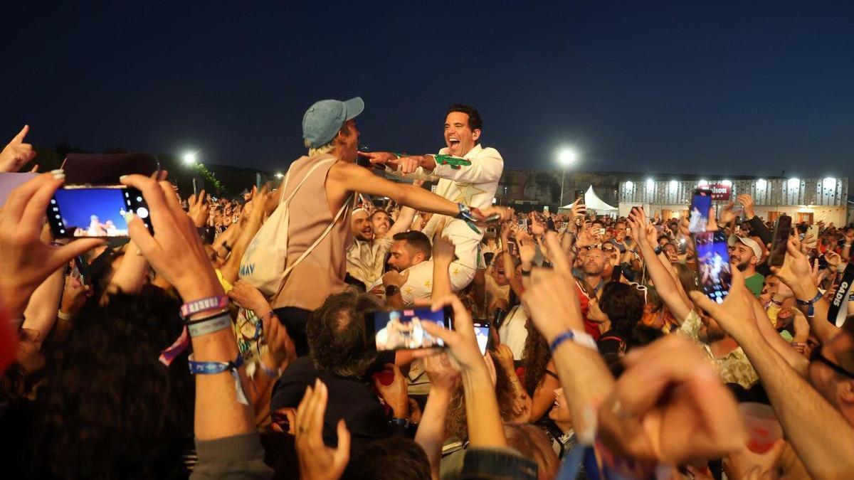 Público asistente a una edición anterior del Atlantic Fest.