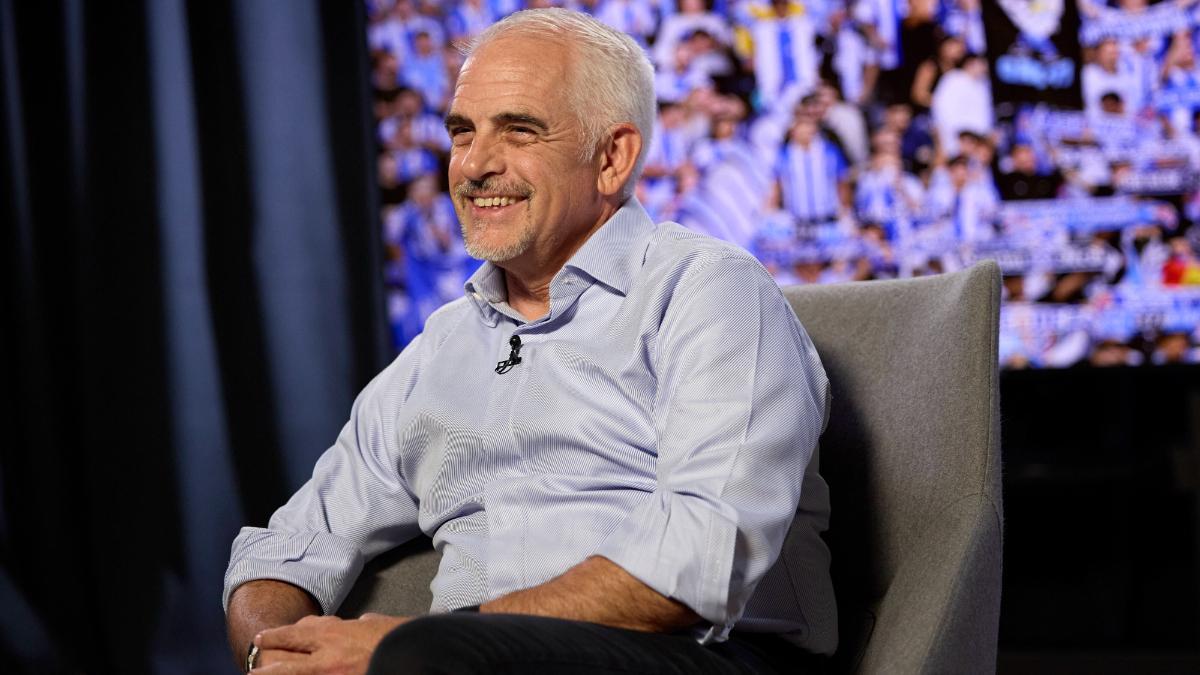 Alan Pace visitó el plató de SPORT