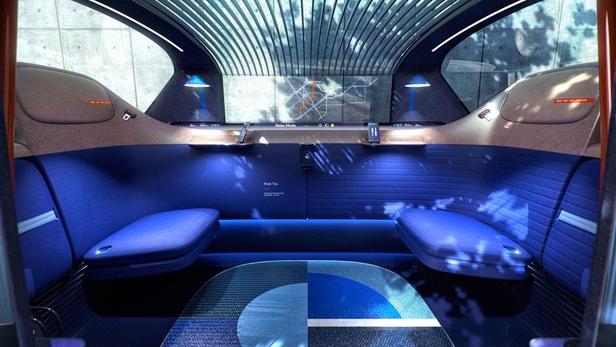 Nuevo coche eléctrico autónomo Londres PriestmanGoode