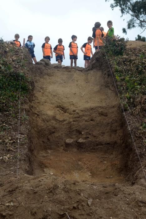 Los secretos de Castro Cálago, al descubierto