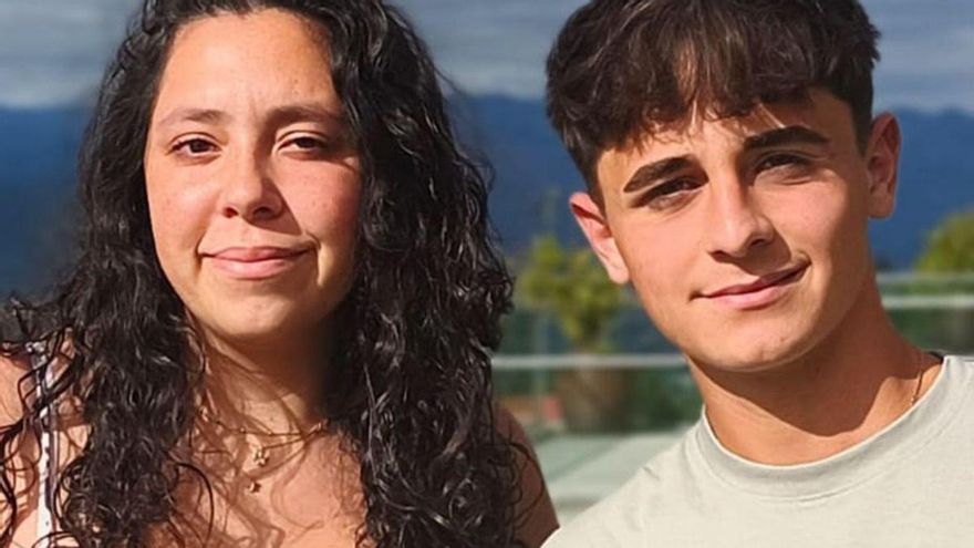 Iria Franco García y Mateo Ruiz Riu, «Jóvenes del Año» 2025.
