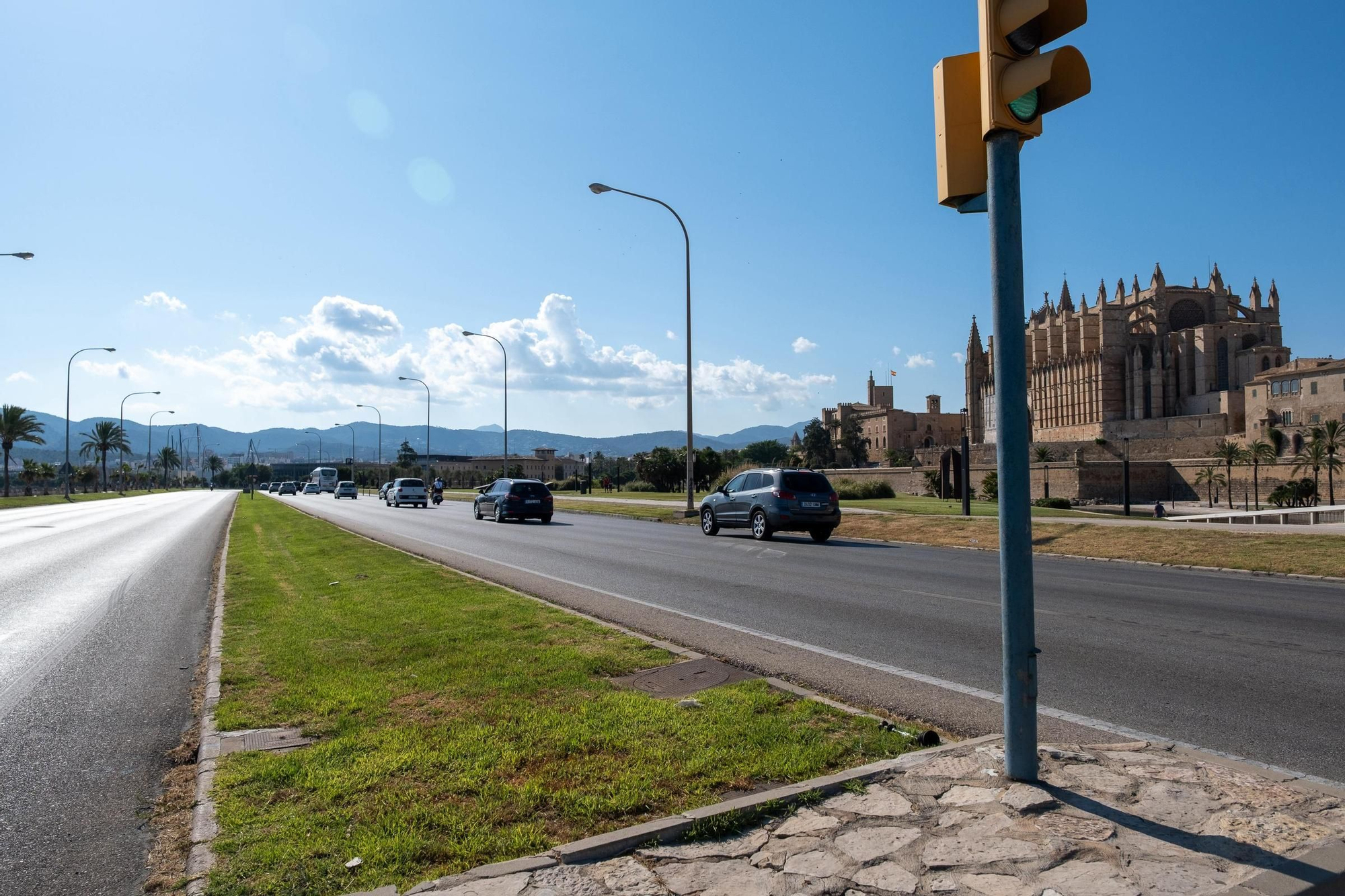 Los nuevos radares que instalará el Ayuntamiento de Palma