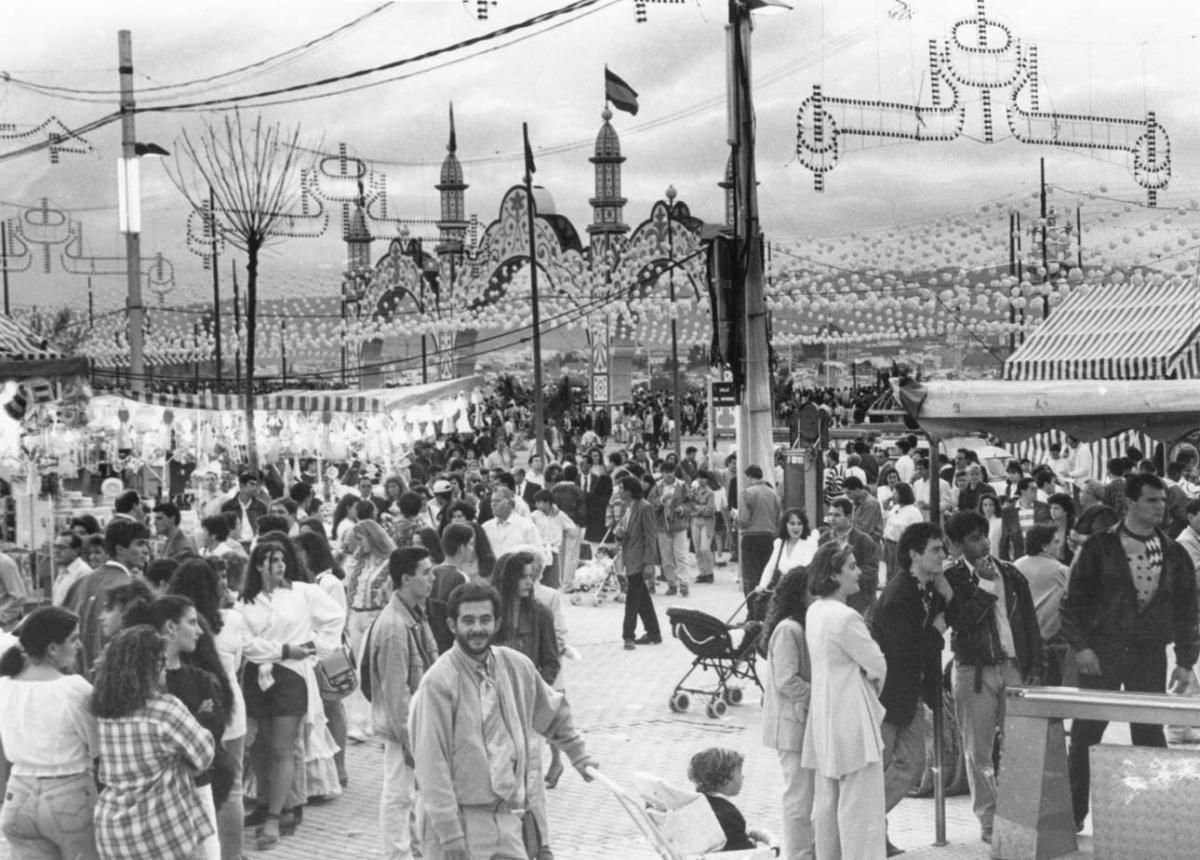 1994: Primera Feria en El Arenal