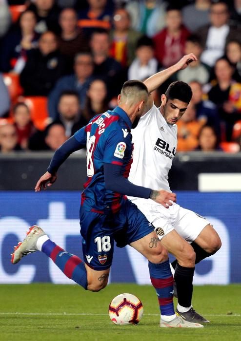 Valencia CF - Levante UD: Las mejores fotos