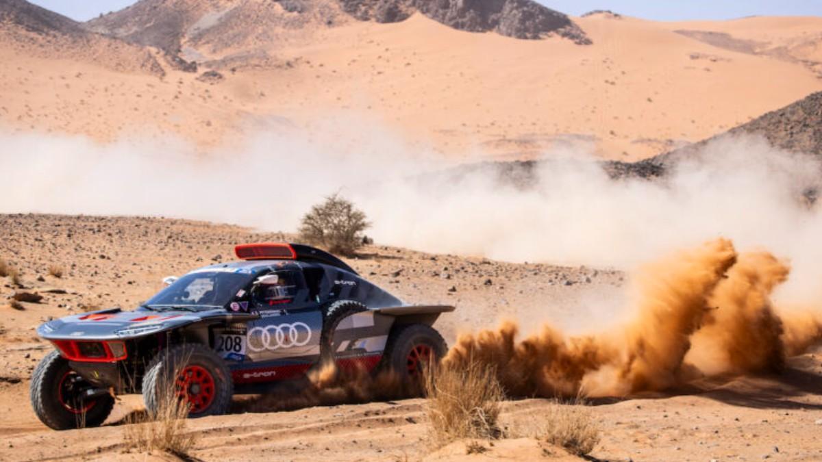 Peterhansel se llevó la cuarta etapa en Marruecos