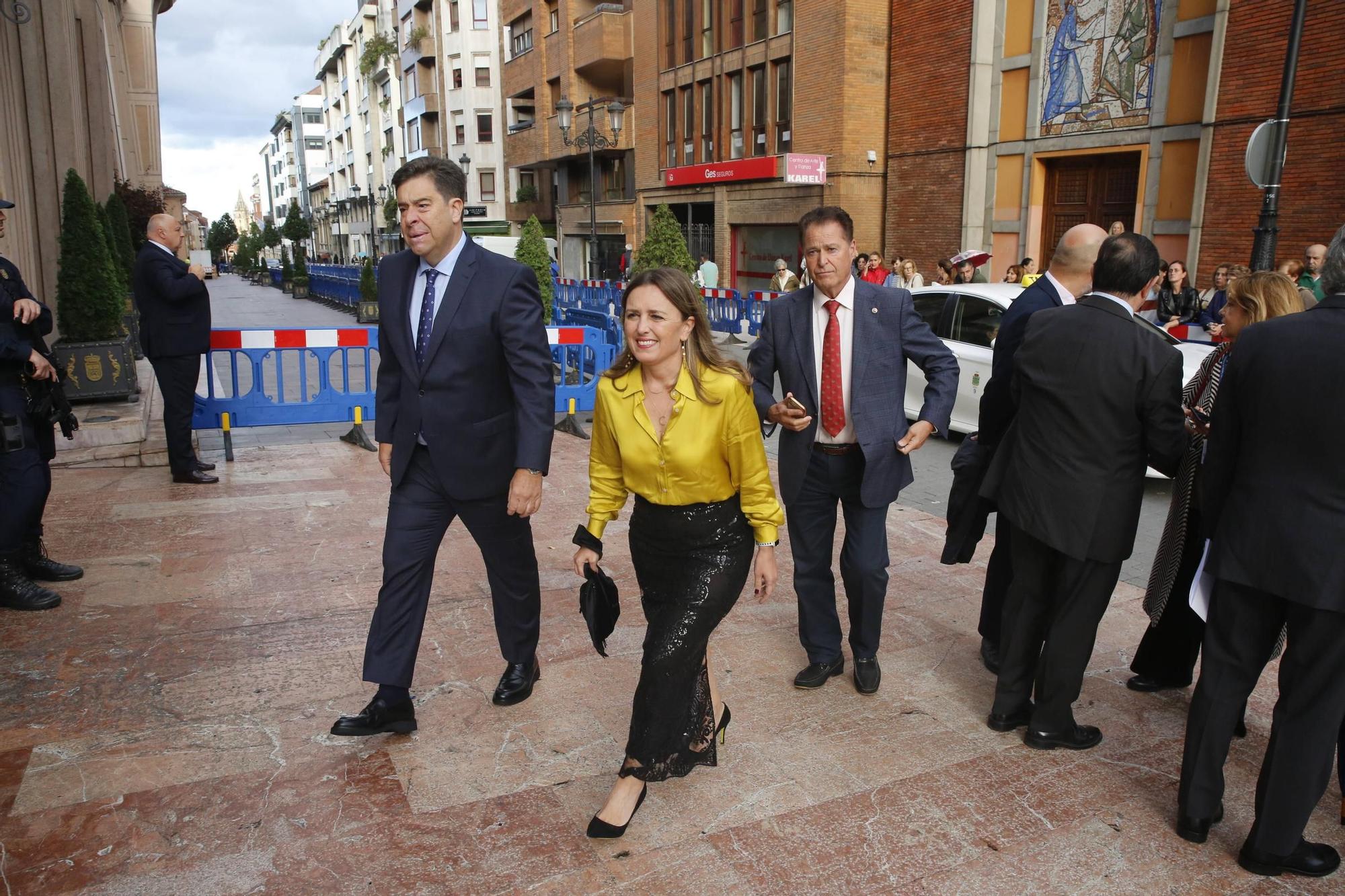 EN IMÁGENES: La Familia Real asiste en Oviedo al concierto de los premios "Princesa de Asturias"