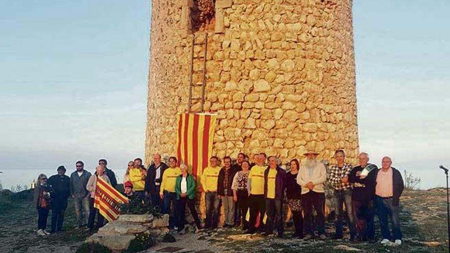 Homenaje a Guillem Riera en Porto Cristo