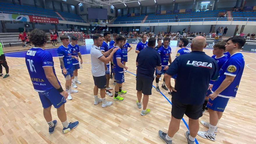 El Unión Financiera Balonmano Base Oviedo ficha a Manuel Barrios tras la marcha de Víctor Alonso