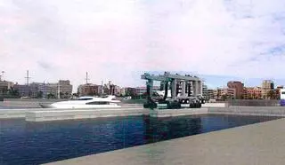 La larga travesía del taller de megayates