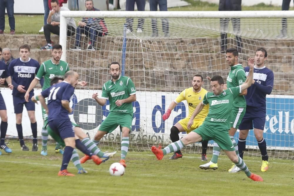 Partido entre el Marino y el Covadonga en Miramar