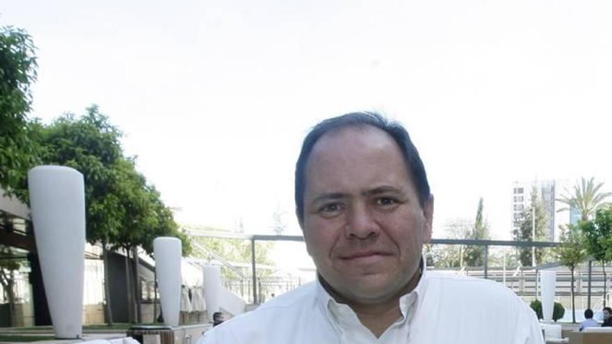 Gerardo Vargas, promotor de negocios en México.