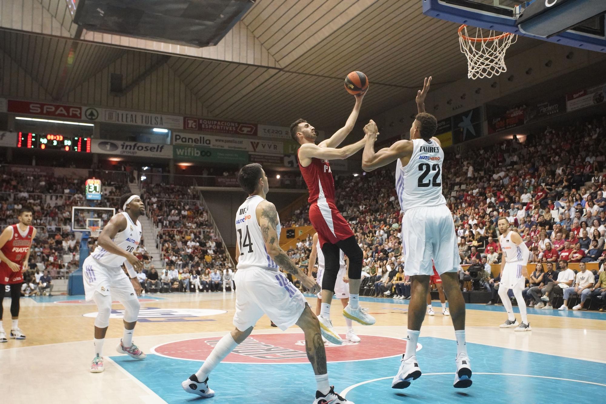 El retron del bàsquet gironí a l'ACB en imatges