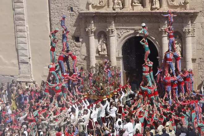 Algemesí vive su día grande de las fiestas de la Mare de Déu de la Salut