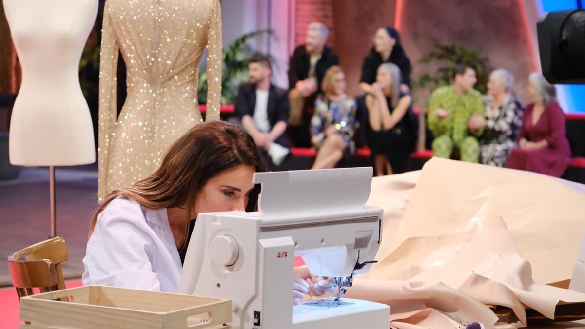 El cabreo de Pilar Rubio con un compañero de Maestros de la Costura: "¿No entiendes de amor?"