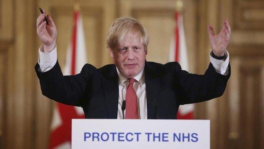 Boris Johnson revela que se diseñó un plan para afrontar su muerte por coronavirus