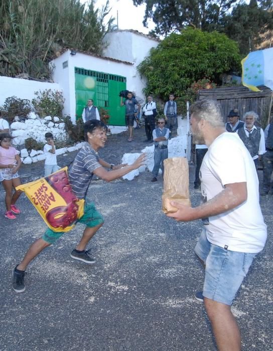 BAJADA DEL GOFIO Y DEL AGUA 2016 AGUIMES